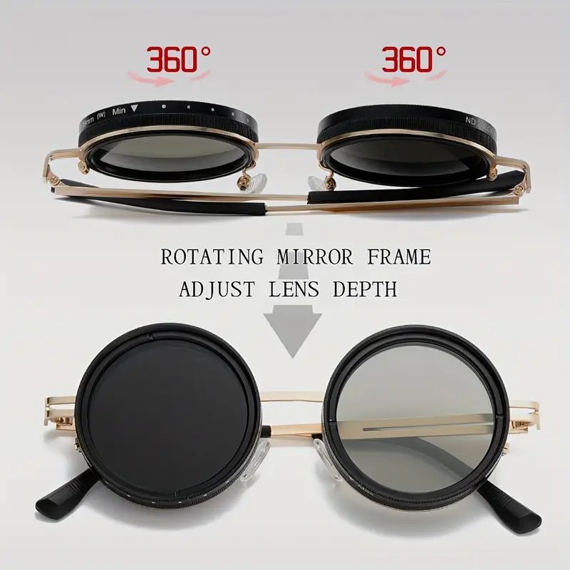 Adjustable Tint Smart Sunglasses