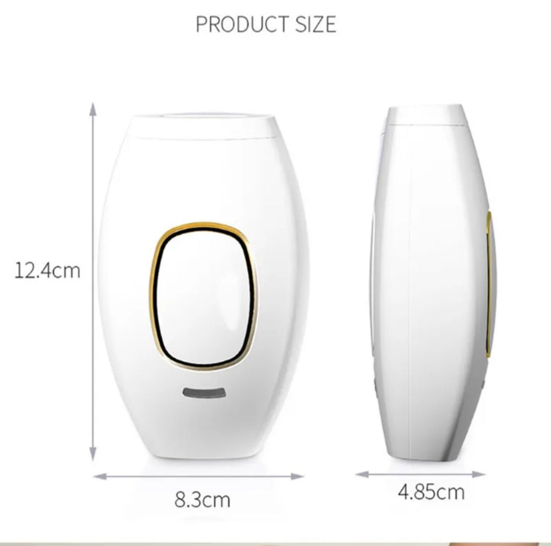 Professional IPL Hair Removal Handset for Women & Men – Includes Razor & Safety Glasses