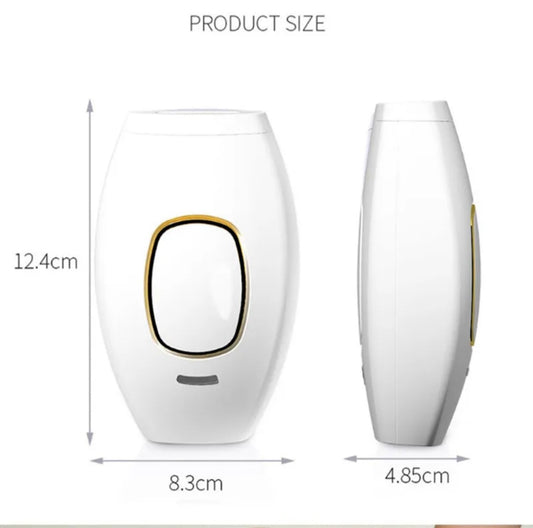Professional IPL Hair Removal Handset for Women & Men – Includes Razor & Safety Glasses