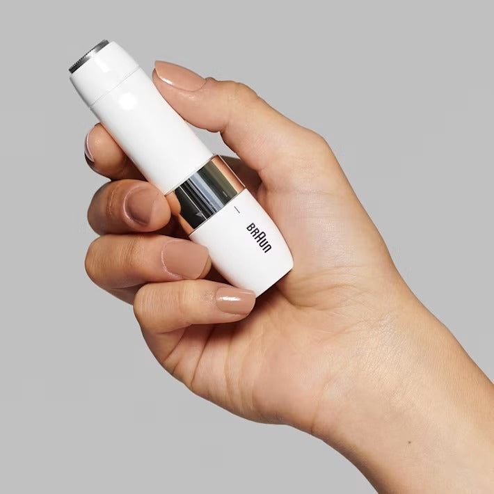 Braun Face Mini Hair Remover FS1000 – Electric Facial Hair Remover for Women with Smartlight