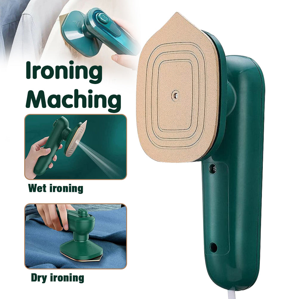 2-in-1 Portable Steam Iron – Travel Iron with Spray & Storage Case