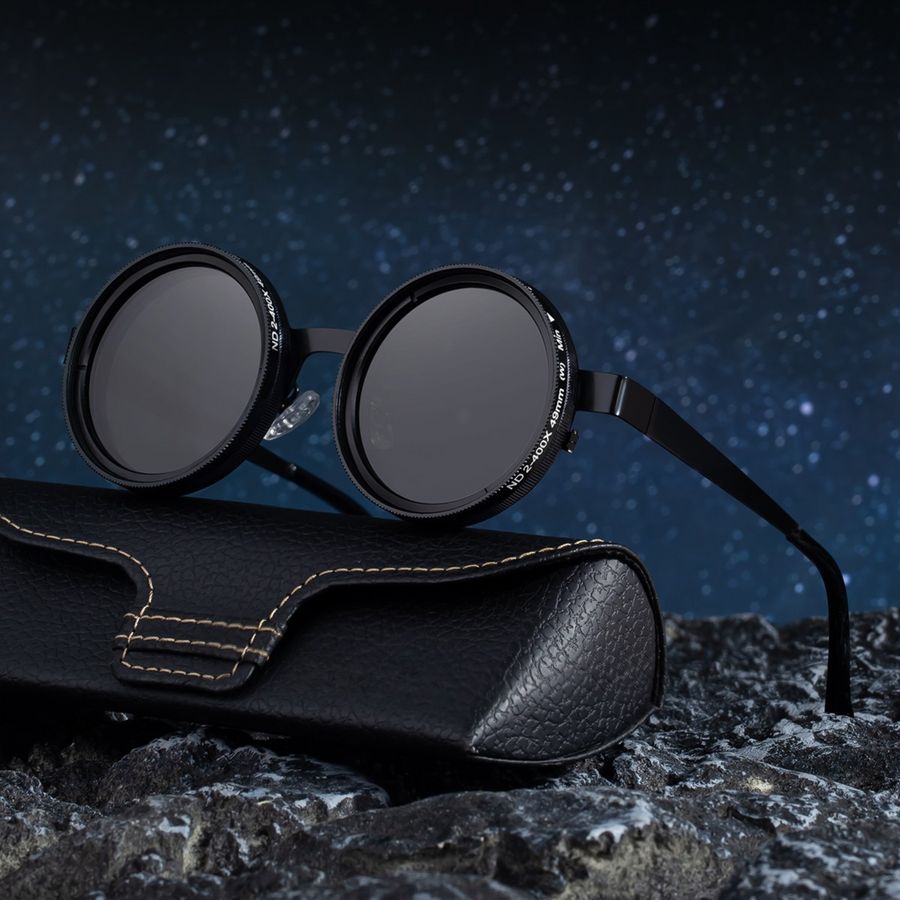 Adjustable Tint Smart Sunglasses