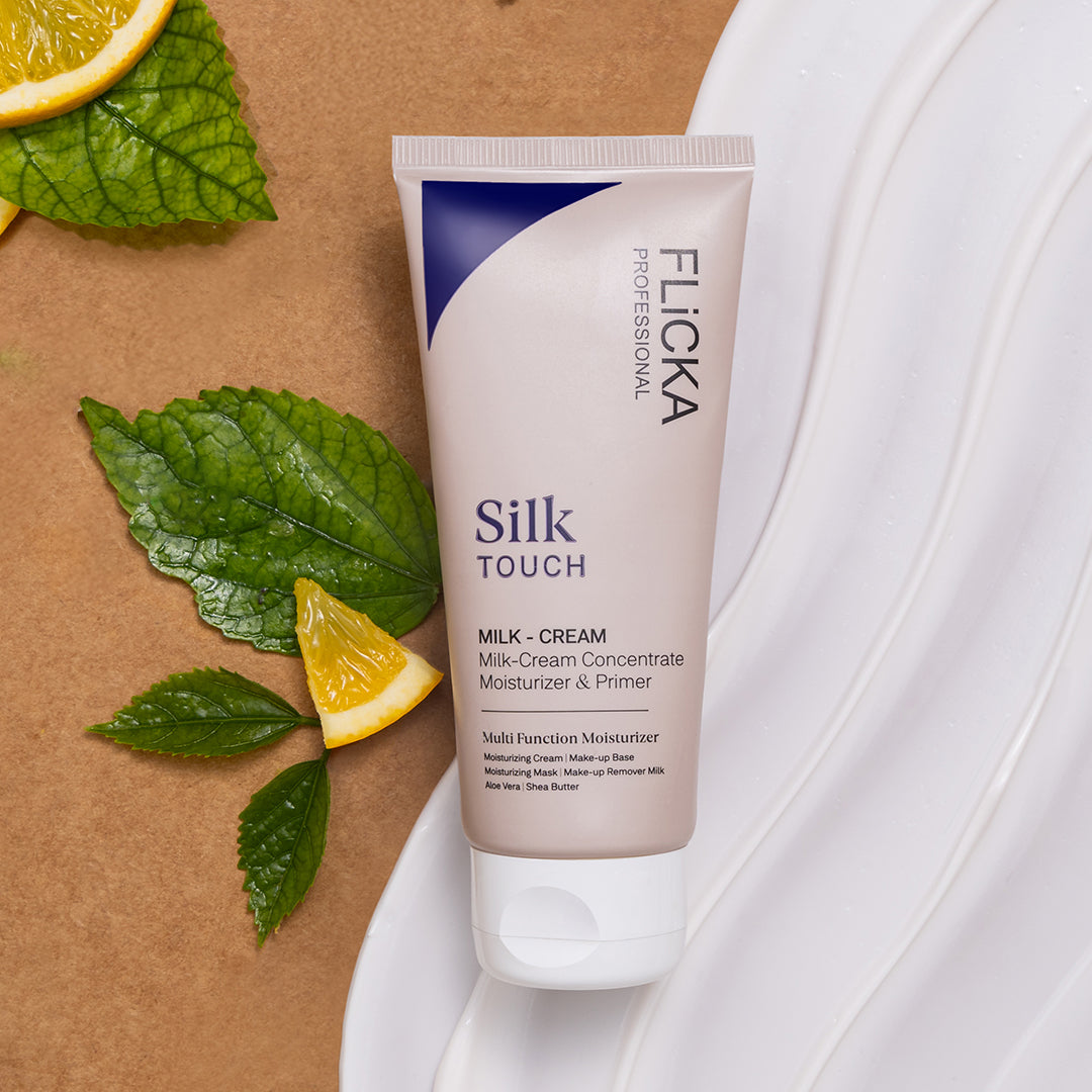Flicka Silk Touch Milk Cream – Multi-Function Moisturizer & Primer