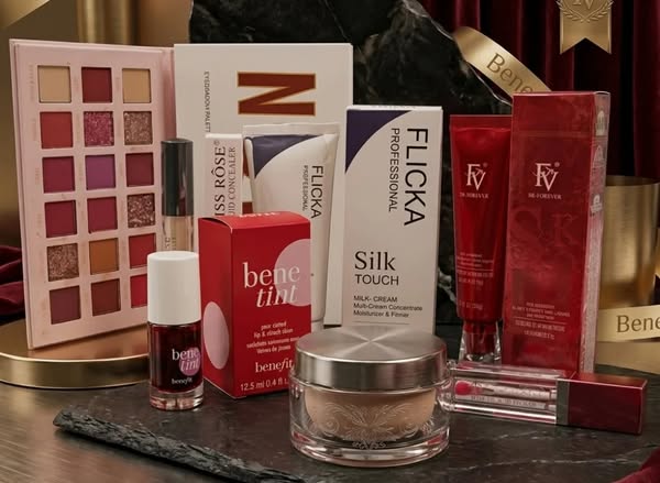 3-in-1 Professional Makeup Trio – Beauty Accessories for Flawless Daily Makeup Application