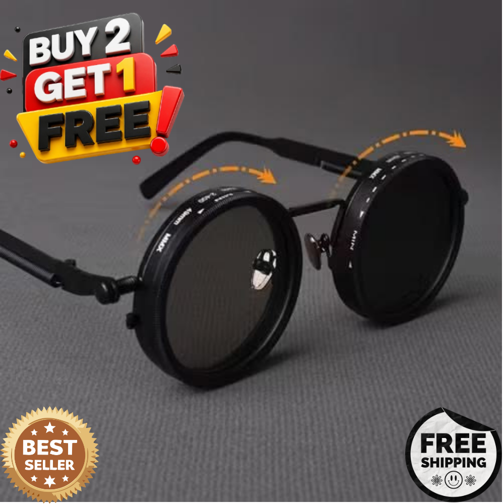 Adjustable Tint Smart Sunglasses